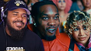 TOO SLICK!! Offset - FAN (Official Music Video) REACTION
