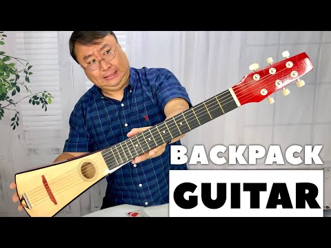 Comparing a Cheap $36 Travel Backpack Guitar to the Martin Backpacker