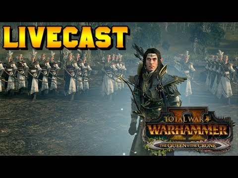 DLC Early Access!! Alith Anar Unit Testing with DahvPlays | The Queen & The Crone DLC