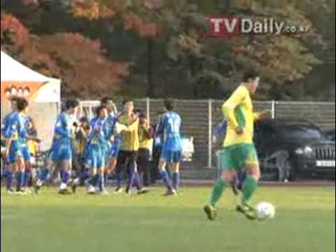 [News] 111019 FC MEN (Gikwang & Doojun ) wins the '2011 Peace Star Cup'