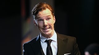 BENEDICT CUMBERBATCH *FULL* Acceptance Speech - 2013 Britannia Awards on BBC AMERICA
