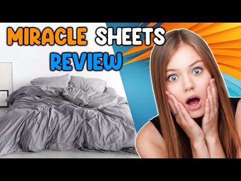 🎉 Miracle Sheets Reviews 👉 Luxury Bed Sheets Reimagined For The Perfect Night Sleep 😉 Miracle Sheets