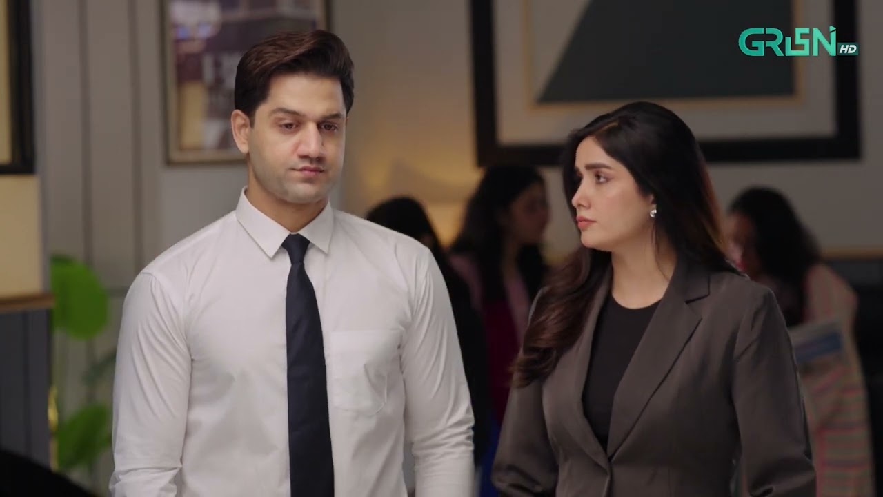 Aik Bhool Episode 45 | Best Moment 04 | Saniya Shamshad - Dania Enwer - Hammad Farooqui | Green TV