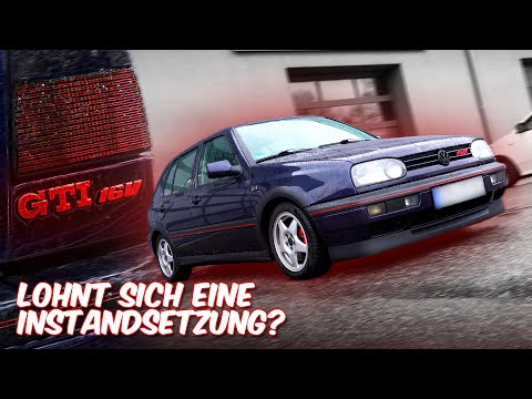 Volkswagen Golf 3 GTI 16V | Zu viel Rost oder noch zu Retten? | mcchip-dkr