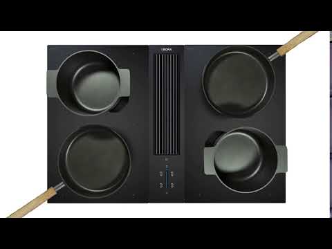 BORA Classic 2 0 benkeventilasjon har uber sized kokesoner