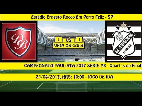 CAMPEONATO PAULISTA 2017 SERIE A3 DESPORTIVO BRASI...