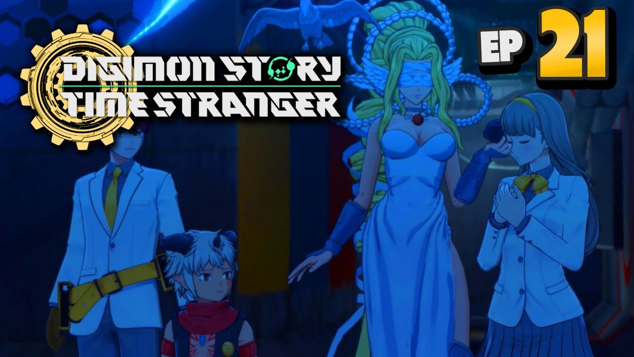 Digimon Story Time Stranger Part 21 WE NEED A CURE Gameplay Walkthrough - Video cover image