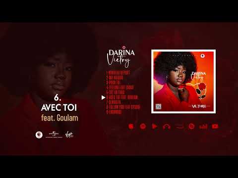 Darina Victry  - Avec toi feat @Goulam  (Audio officiel) #VieThree