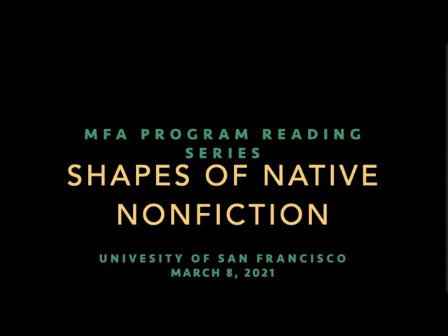 Vídeo relacionado con Shapes of Native Nonfiction: Collected Essays by Contemporary Writers (English Edition)
