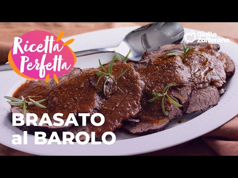 BRASATO al BAROLO - AROMATICO e IRRESISTIBILE🍴❤️🍷