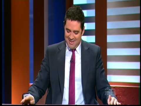 AFL Footy Show   Coleslaw Incident 2010