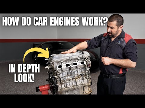 How Do Car Engines Work? A Close Look at The Intricate Details of an Engine