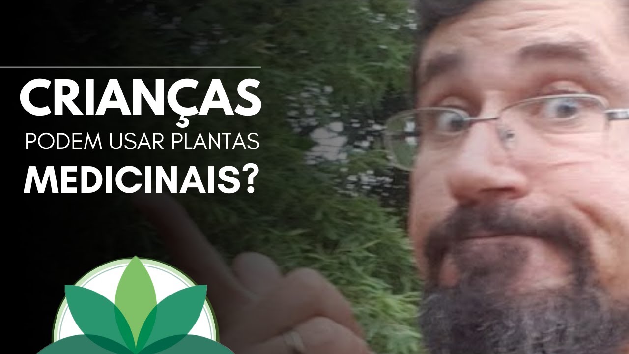 Crianças Podem Usar Plantas Medicinais??