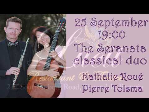 The Seranata duo for guitar and flute