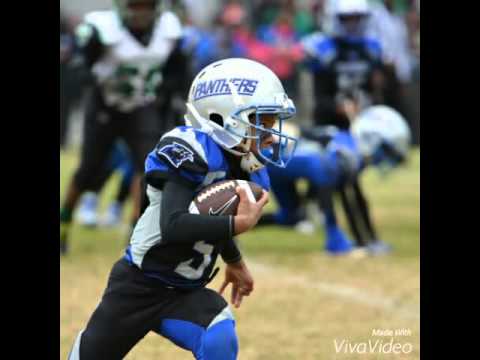 ADAM CARTER 7U QB Welcome All Panthers
