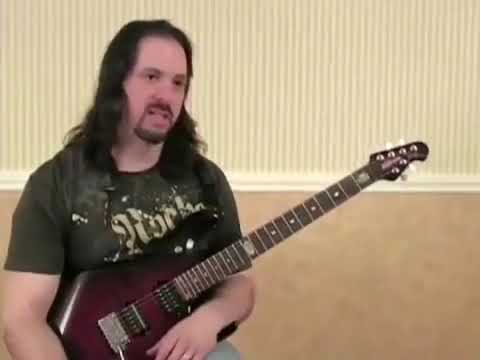 John Petrucci   The Ultimate Master Class    Part I