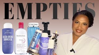 I Finished A TON Of Skincare & Makeup Products | 2025 Empties