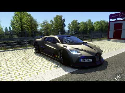 Nordschleife, 6:57.209, Bugatti Divo (2016, 1507 PS, 1663 Nm), Assetto Corsa