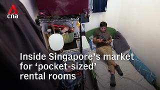 Inside Singapore’s market for ‘pocket-sized’ rental rooms