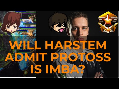 IS PROTOSS IMBA OR DOES RAILGAN SUCK? - Watching Harstem's Video - Grandmaster Zerg - Starcraft 2