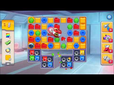 Chrome Valley Customs Level 608 - NO BOOSTERS GAMEPLAY + FULL STORY 🚘🔧 | SKILLGAMING ✔️