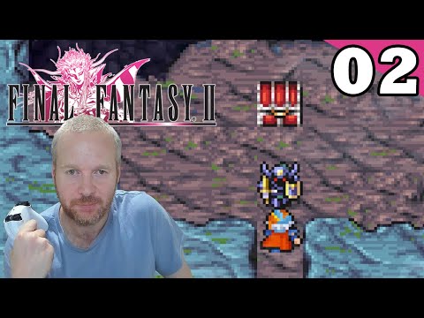 Final Fantasy II Pixel Remaster 100% Walkthrough Part 2 - Semitt Falls & Bafsk Cave [PS5/4K]