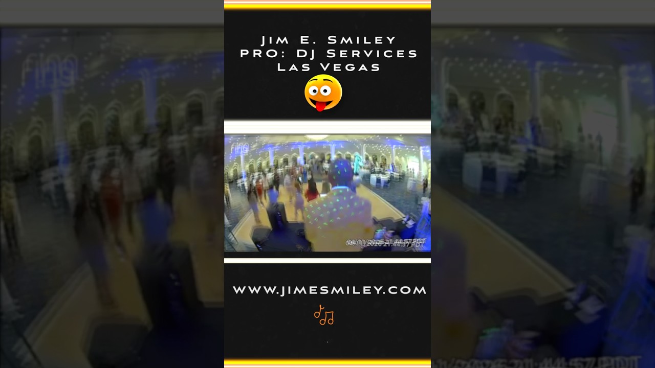 Promotional video thumbnail 5 for Jim Smiley | DJ | Photo | Video