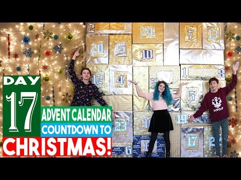 BIGGEST Advent Calendar! Day 17 Christmas Countdown 2018
