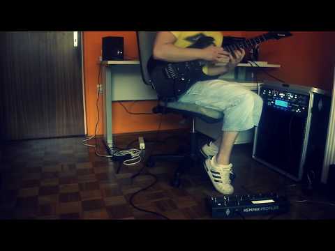 Guitar improvisation ( Satriani, Timmons, Petrucci, Sfogli style ) By Klemen Campa