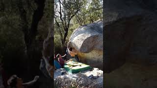 Photo of problem Mégaclaque in La Jonquera boulder Area