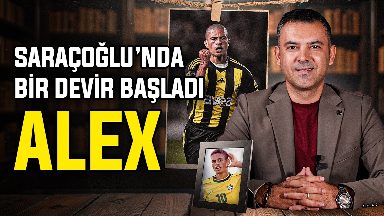"O Gün Ne Oldu?" yayında: Alex: Fenerbahçe Tarihinin En Kritik İmzası