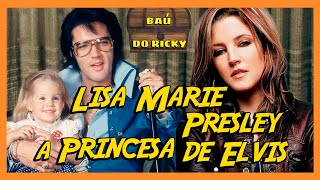 The troubled life of Lisa Marie Presley, Elvis' heir.