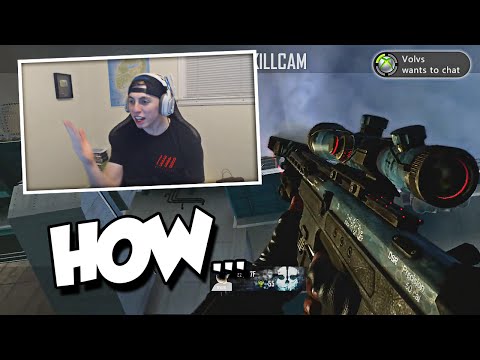 HE HIT MY SHOT BEFORE ME! (BO2 SnD Trickshotting)