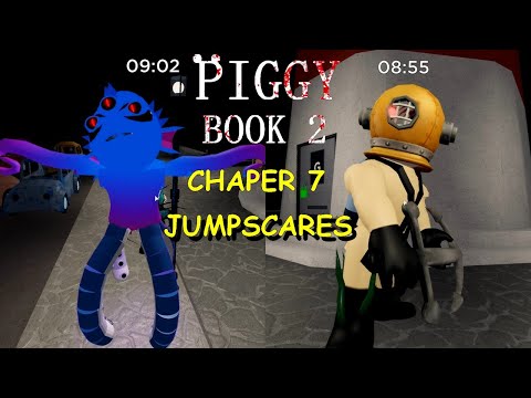Piggy BOOK 2 CHAPTER 7 (KRAXICORDE + DAKODA JUMPSCARES) - ROBLOX