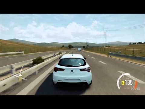 Alfa Romeo Giuletta Quadrofoglio Verde - 2011 - Forza Horizon 2 - Test Drive Gameplay [HD]