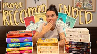 Starting The Most Recommended Book Series On The Internet Right Now