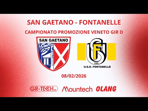 San Gaetano Calcio - Fontanelle 08/02/2026