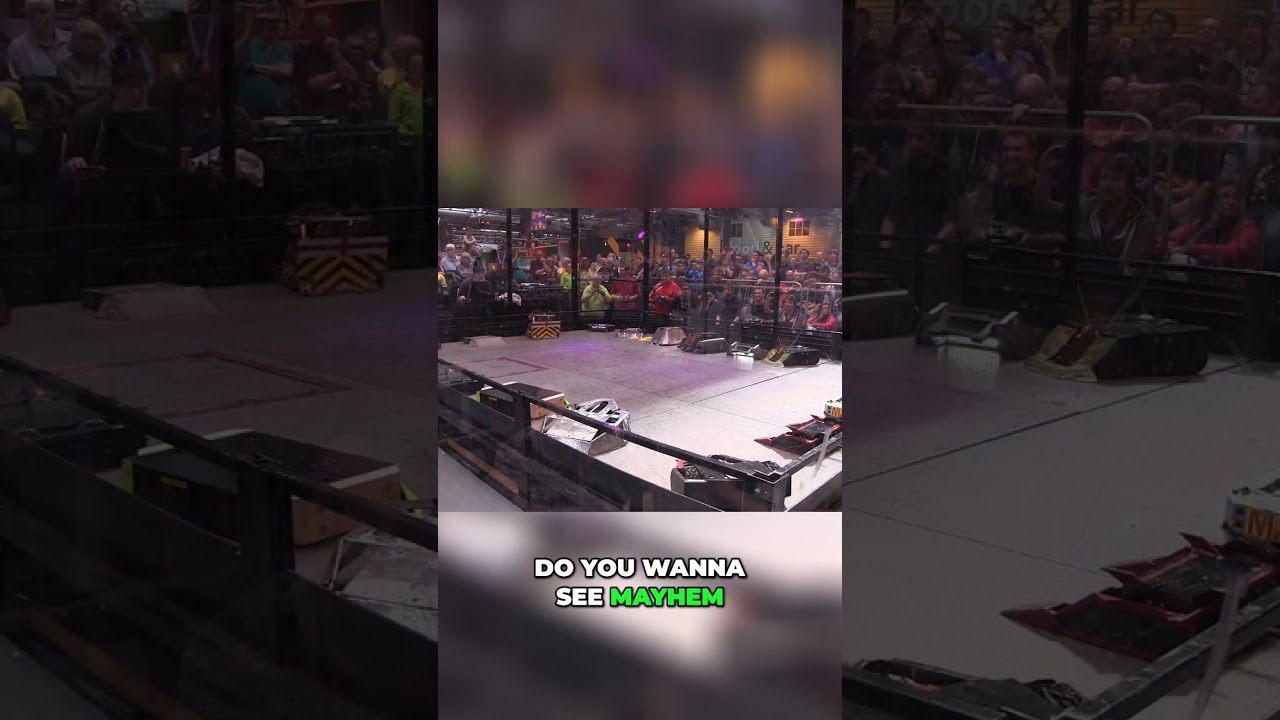 Robot Combat: Prepare for Carnage in the Ultimate Battle Arena! #shorts