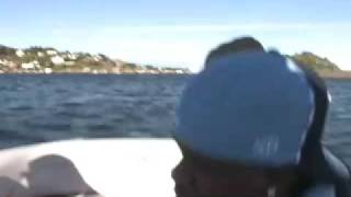 Chamillionaire takes Speedboat to his Norway show on Island