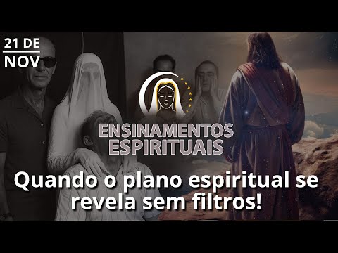 VOCÊ ESTARIA PREPARADO PARA VER UM ESPÍRITO TOMAR FORMA? | Ensinamentos Espirituais