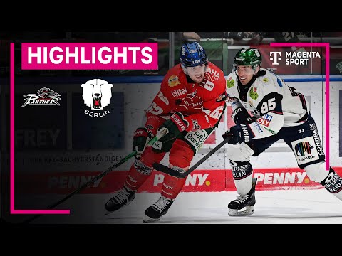 Augsburger Panther - Eisbären Berlin | PENNY DEL | MAGENTA SPORT