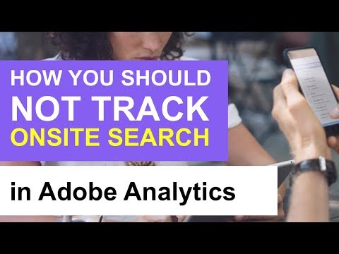 ONSITE SEARCH IN ADOBE ANALYTICS || Audi.de Implementation Audit Video