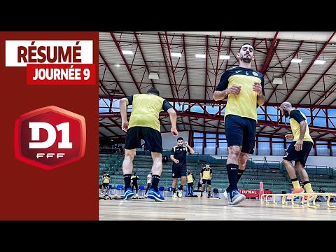 J9 : FC Chavanoz - Sporting Club Paris (2-3)