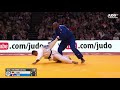 L KONE GER VS T RINER FRA Paris Grand Slam 2024 Quarter Final 100 Kg