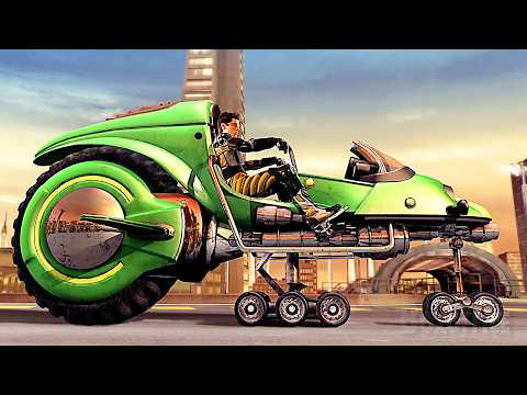 The Mega Race scene | Spy Kids 3: Game Over | CLIP