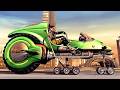The Mega Race Scene Spy Kids 3 Game Over CLIP