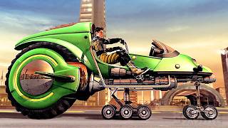 Download lagu The Mega Race scene | Spy Kids 3: Game Over | CLIP mp3