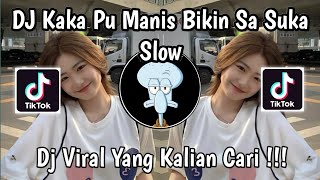 Download lagu DJ KAKA PU MANIS BIKIN SA SUKA | DJ CURI CURI PANDANG  SLOW VIRAL TIKTOK TERBARU 2026 ! mp3