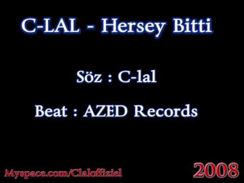Müslüm Gürses & C-lal - Hersey Bitti 2008 - myspace.com/Claloffiziel