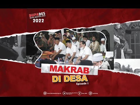 BUPADES 2022 EPS 1 - MAKRAB DI DESA